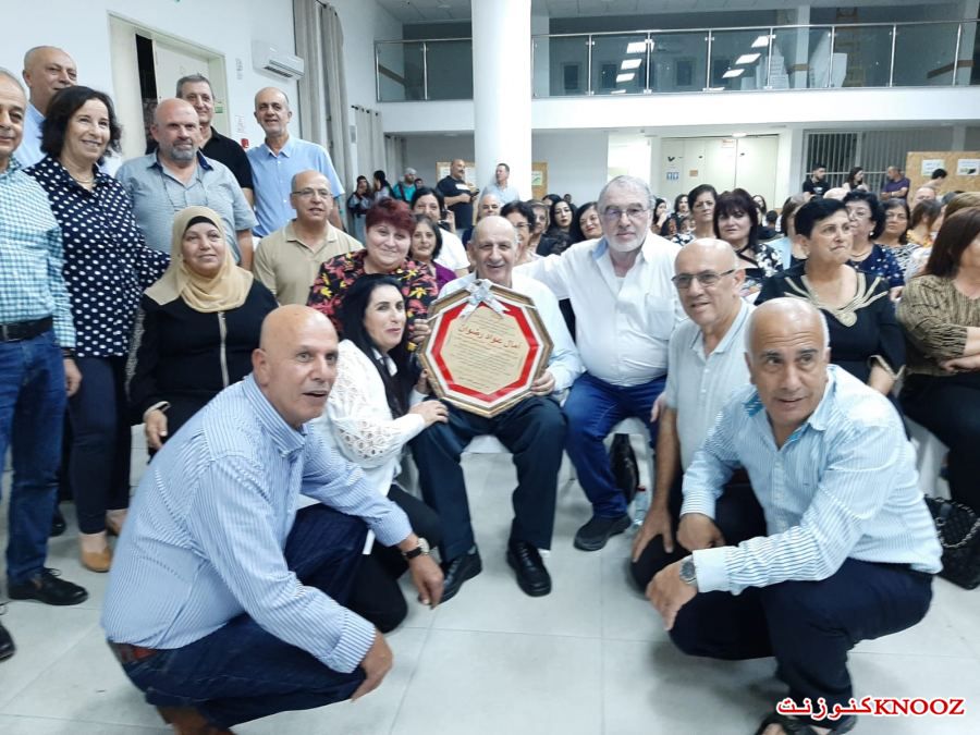 عبلين الجليلية تكرم ابنتها آمال عواد رضوان!